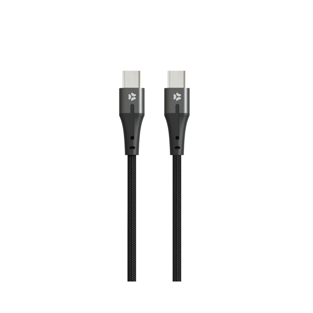 Sgs Usb-c Usb-c Kabel 2 Meter Silber 20w