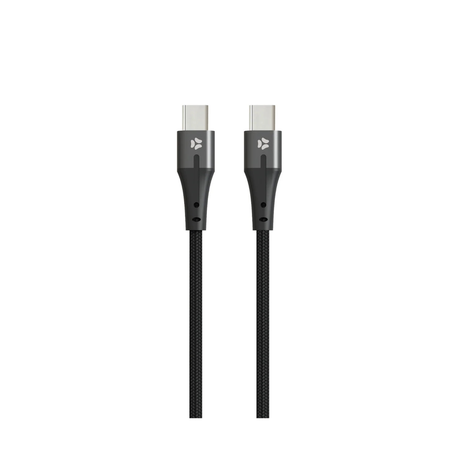 Sgs Usb-c Zu Usb-c Kabel 20w 2 Meter Schwarz Stpctpc2mtbk