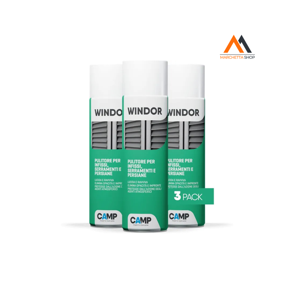 3 Pz Windor 400 Ml