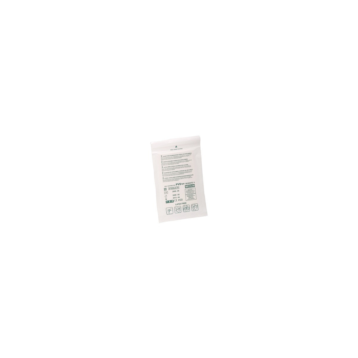 Pvs Sterile Einweg-copolymerhandschuhe Größe M/l - Gua168