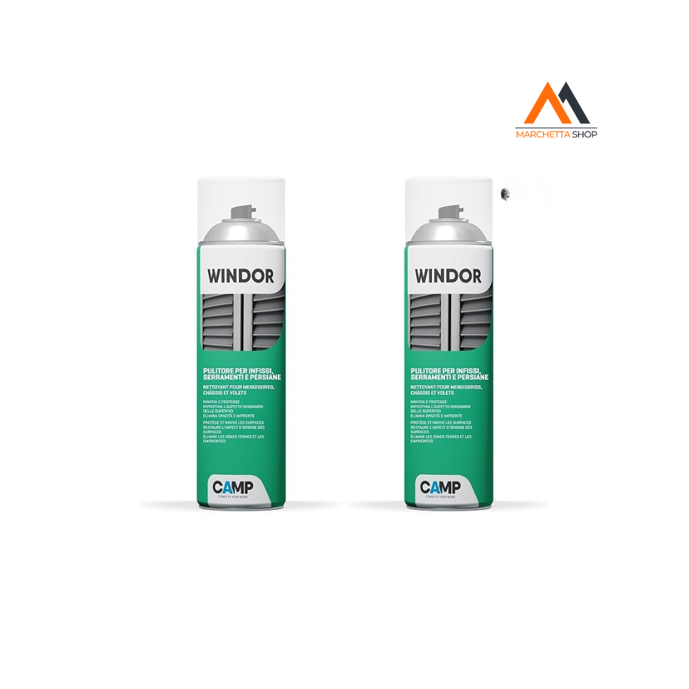 2 Pz Windor 400 Ml