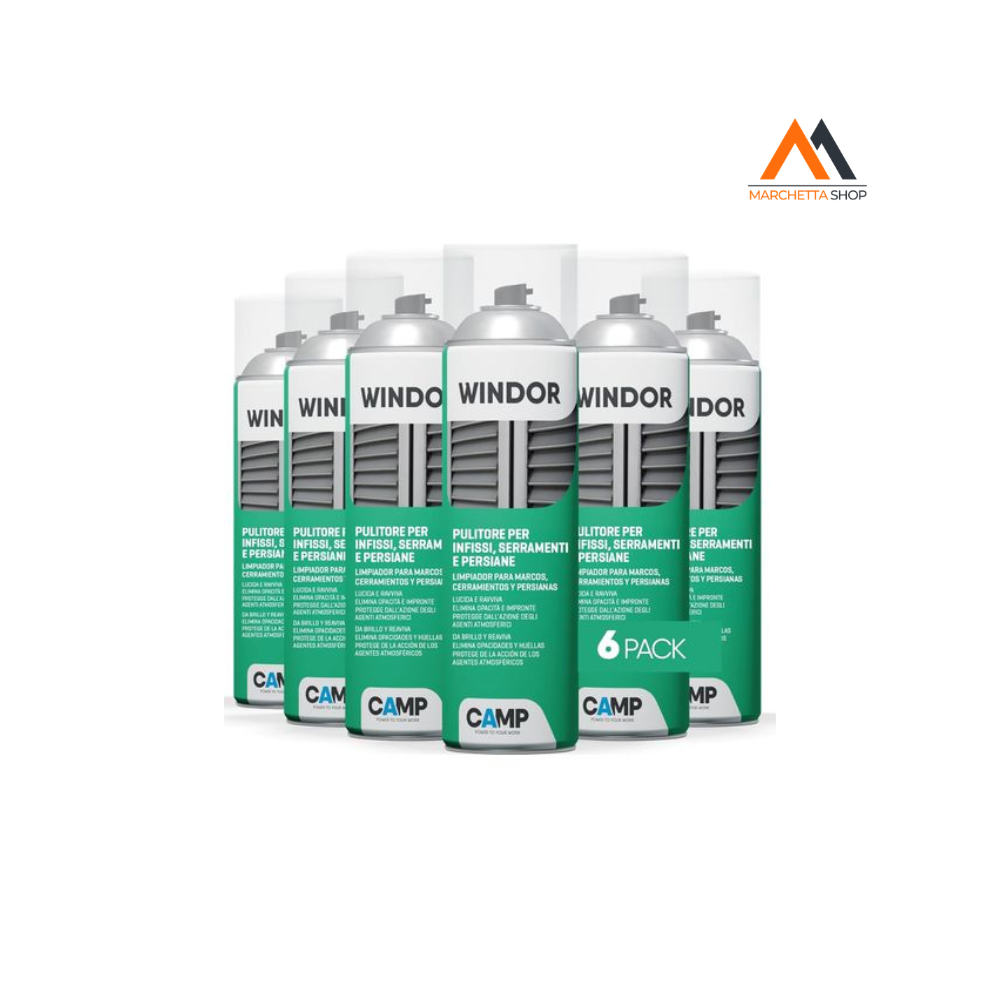 6 Pz Windor 400 Ml