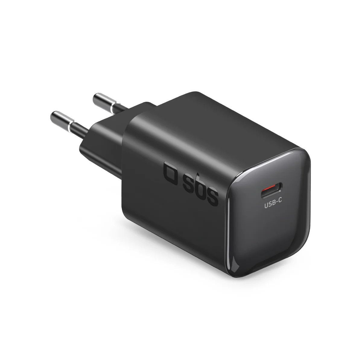 Sbs Usb-c 45w Wandladegerät Power Delivery 3.0 Pps Gan