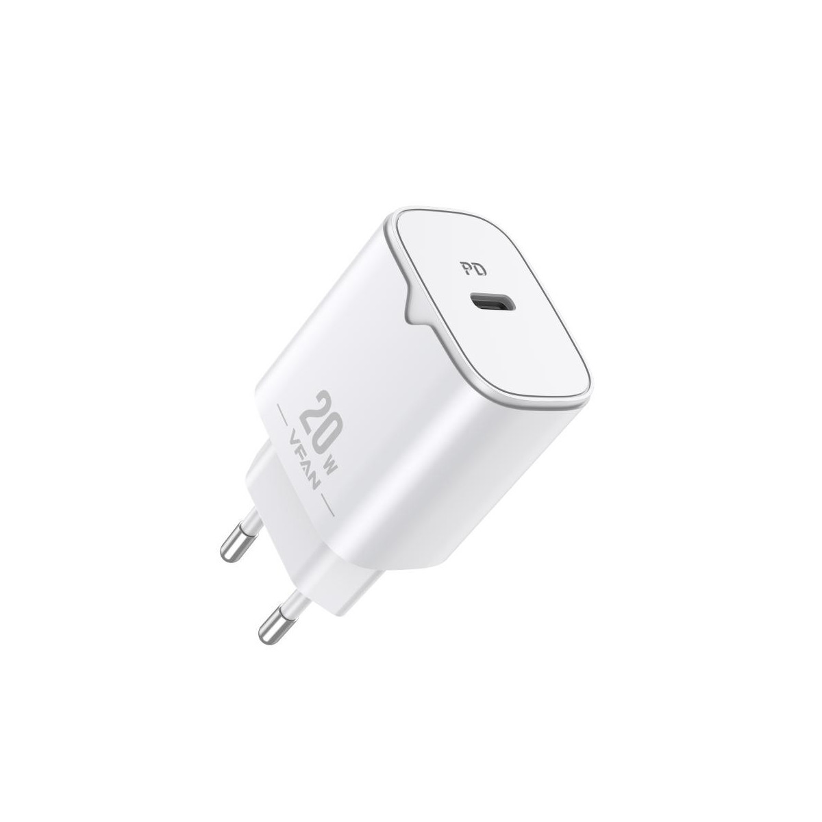 Vipfan Usb-ladegerät + Type C Pd 20w Schnellladung