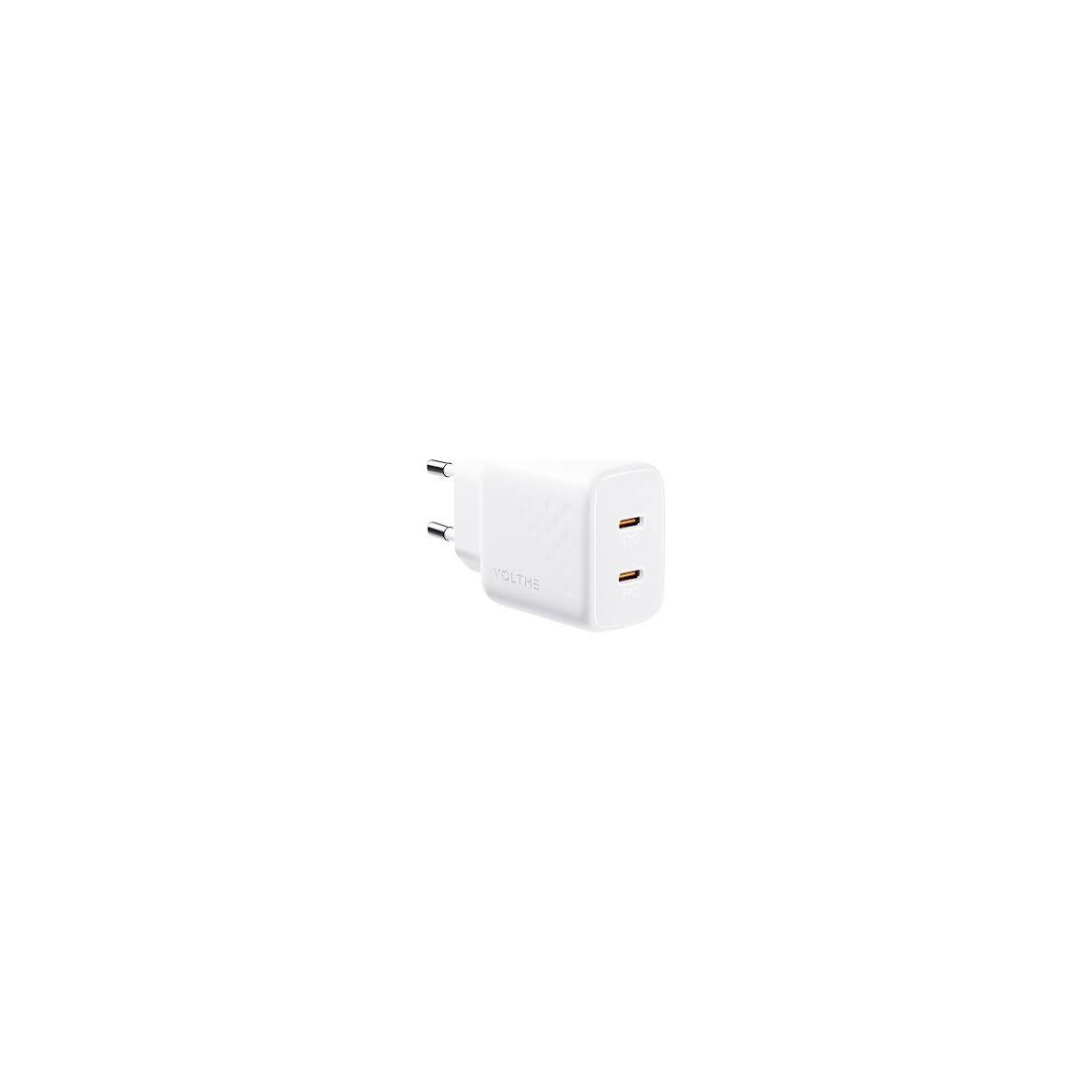 Sgs 35w Usb-c Pd Gan-heimladegerät Mit Usb-a, Weiß