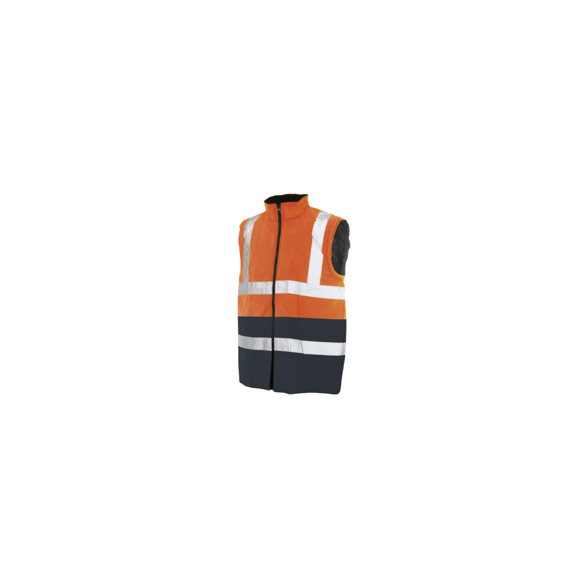 Neri Safety Arbeitsjacke Gallup 4 In 1 Hochsichtbarkeit Orange/blau Größe Xl