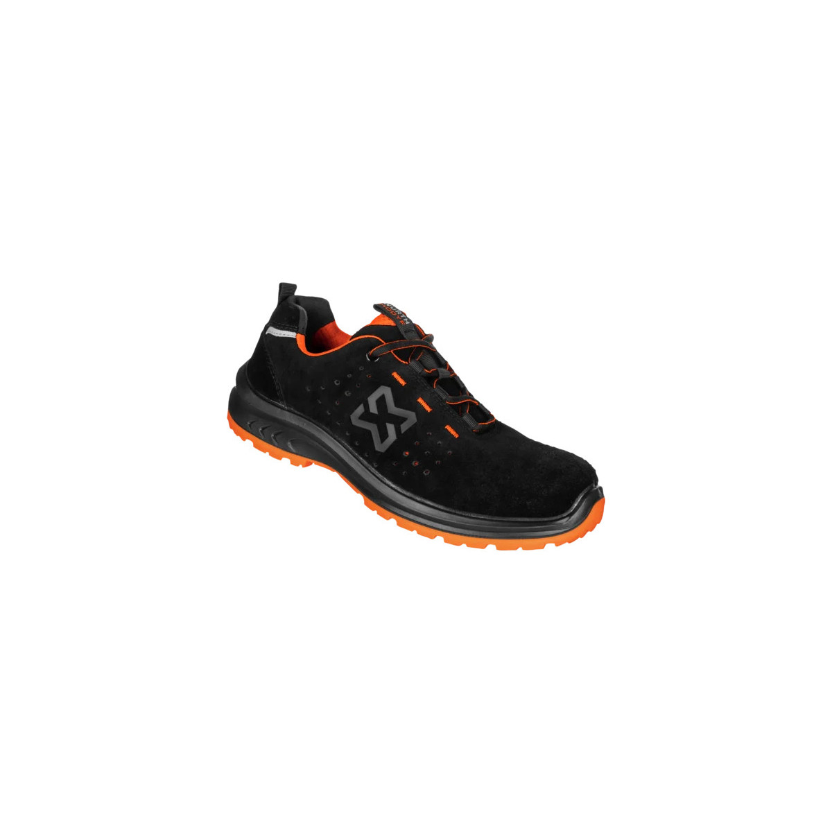 Neri Safety Wave Sicherheitsstiefel S1p Src Schwarz/orange Größe 41