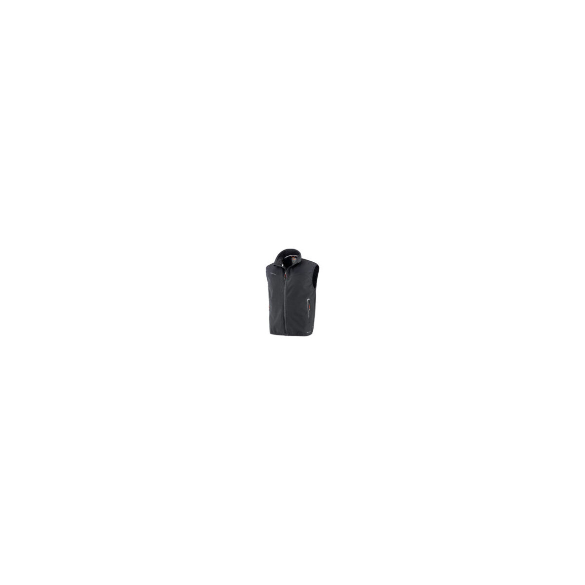 Neri Safety Softshell-weste Jackson Schwarz 3xl