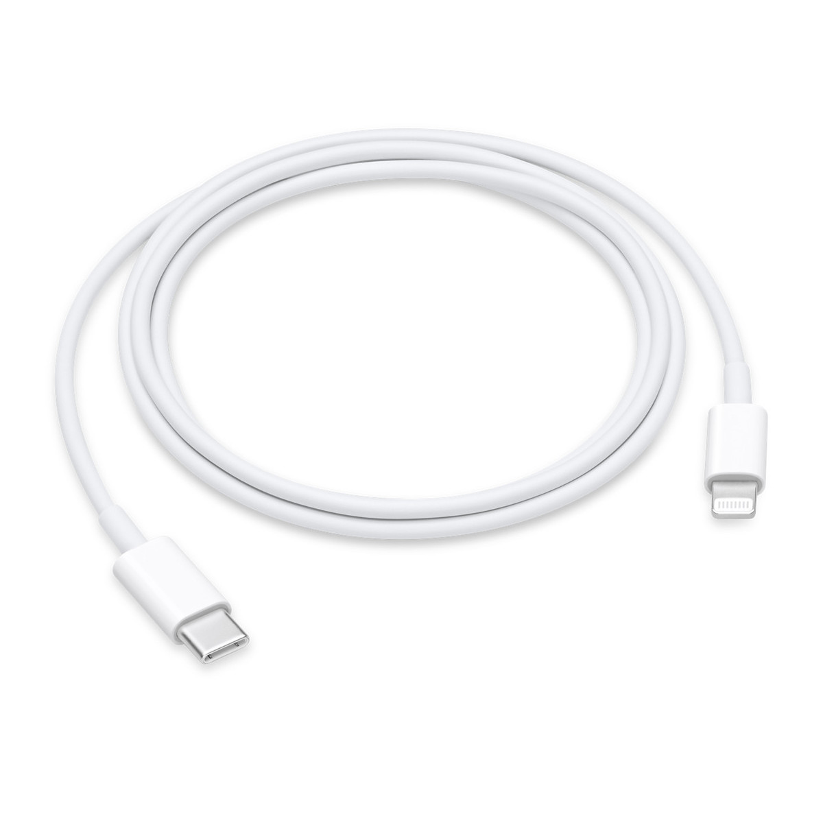 Sgs Usb-c-zu-lightning-kabel 1 Meter Silber