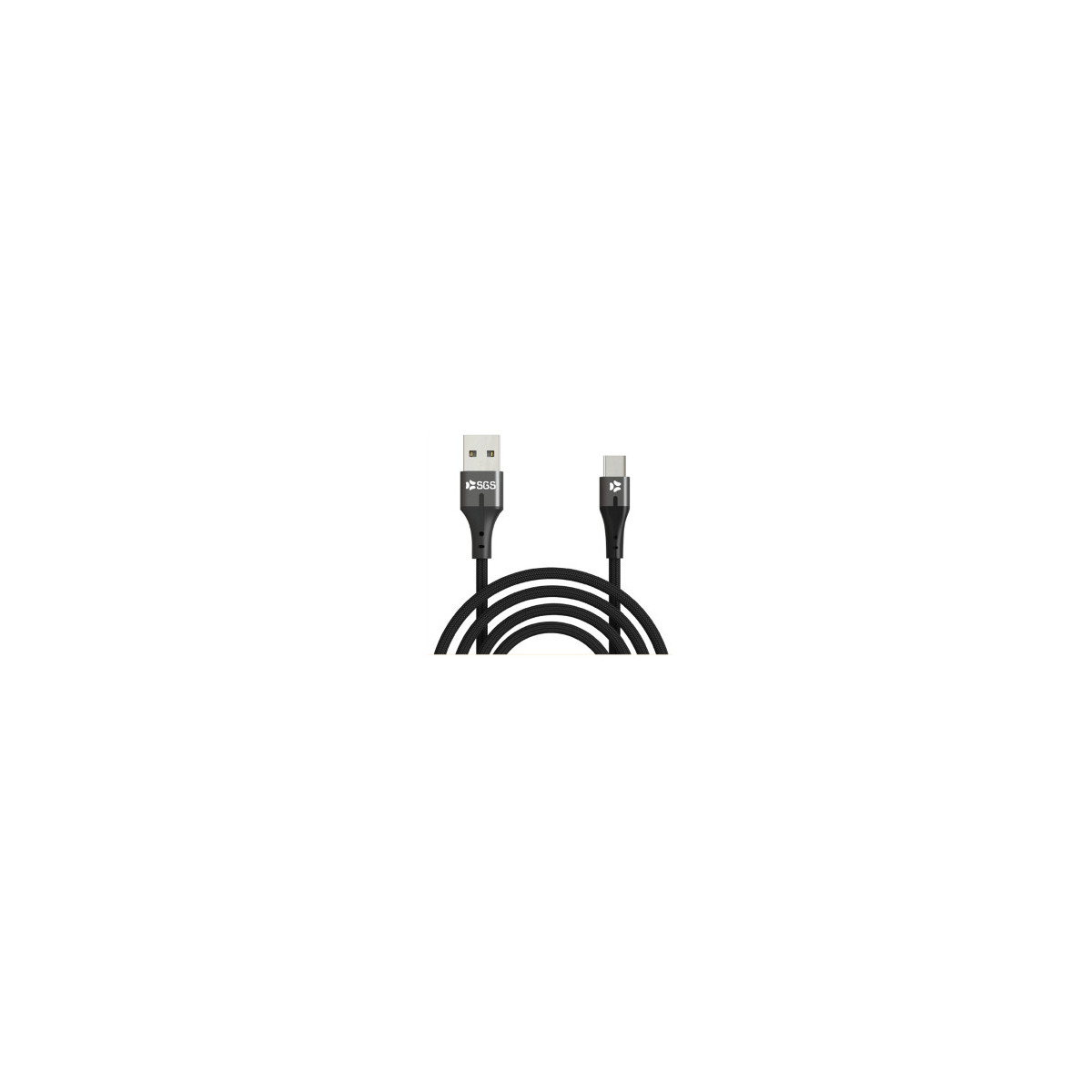 Sgs Usb-c Auf Usb Kabel 15w 1 Meter Schwarz