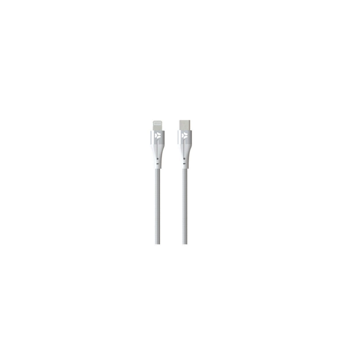 Sgs Lightning-zu-usb-c-kabel 20w 2 Meter Silber