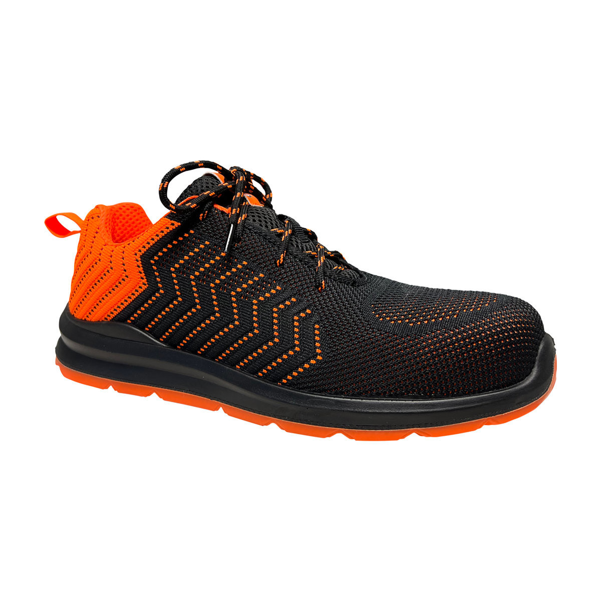 Neri Safety Sicherheits-halbschuh Wave S1p Src Schwarz/orange Größe 37