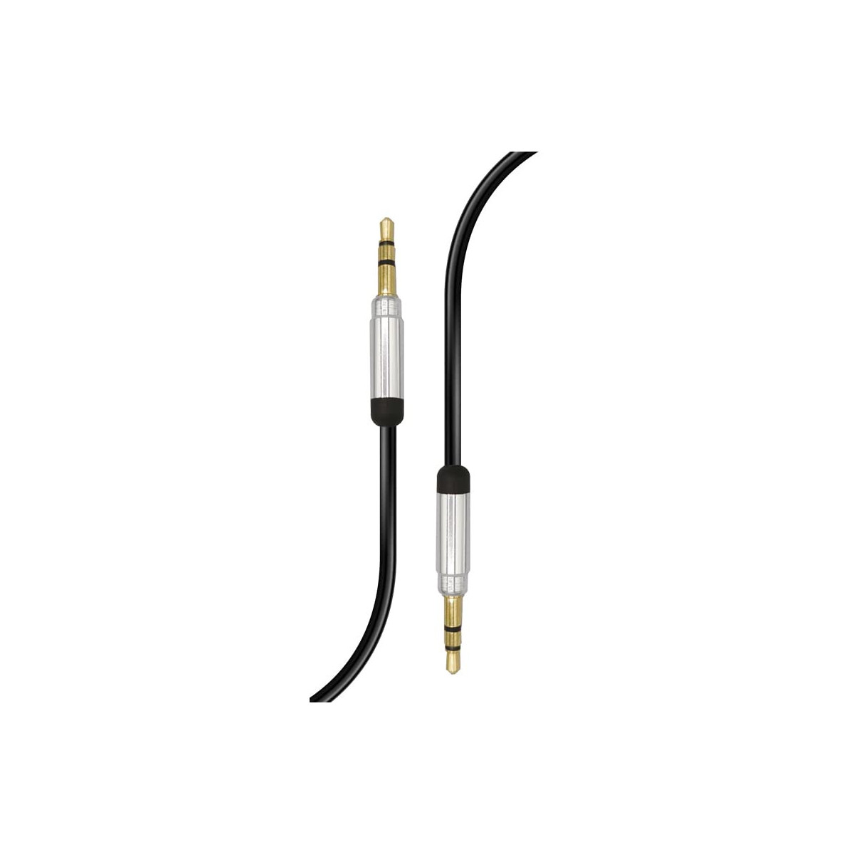 Karma Stereo-audiokabel 3,5 Mm M/m Rdm Cl21-5 1,5 M Schwarz