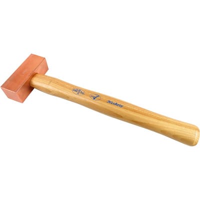 Kupferhammer 5000G mit hickorystiel haso