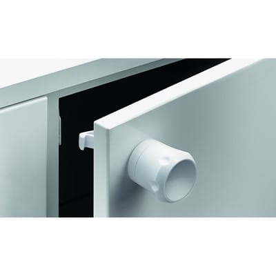 FP - Hettich Kindersicherung-Magnetknopf, SafeFix 1, 9277858, Magnetische Entriegelung, weiß