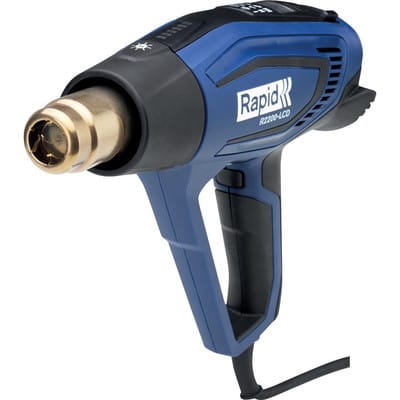 Rapid Heißluftgebläse R2200-LCDSchachtel