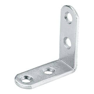 Universalwinkel 41x41mm , Stahl chromatiert