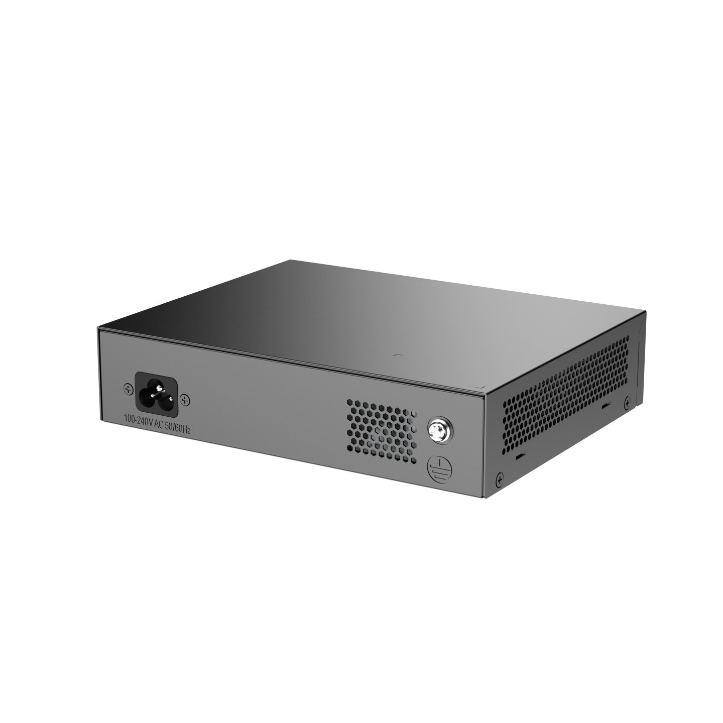 Reyee Nicht Verwalteter Poe Switch Rg-es110gs-p-l 10 Gigabit Ports 8x Poe+ 802.3af/at 120w 1x Sfp Uplink 1x Rj45 Uplink