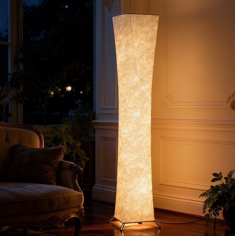 Led-stehleuchte 10,5 W Mit 3 Helligkeitsstufen, Weiß