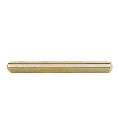 FSB OT-Vollvierkantstift, mit Nut, 8x100mm, 05 0118, Stahl verzinkt