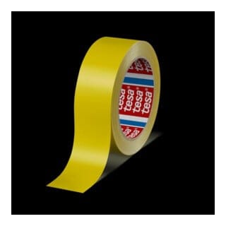 FP - Tesa 60404 pvc, 66m x 12mm, gelb