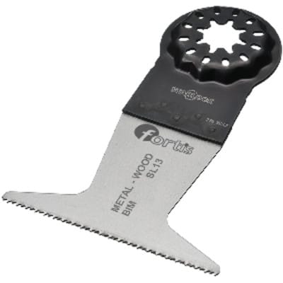 Sägeblatt sl BiM 65 x 50 mm (3er Pack) Fortis