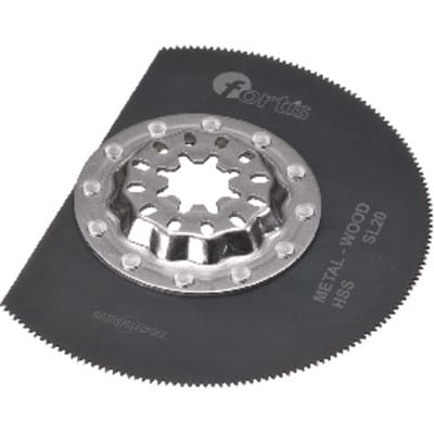 Segment-Sägeblatt sl hss 85 mm (1 St.) - Fortis