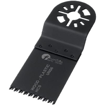 Sägeblatt un hcs Precision 34 x 40 mm (3er Pack) - Fortis