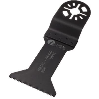 Sägeblatt un BiM 45 x 60 mm (3er Pack) - Fortis