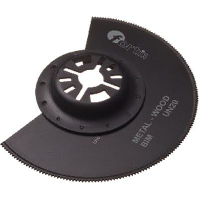 Segment-Sägeblatt un BiM 88 mm (1 St.) - Fortis
