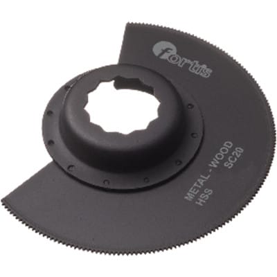 Fortis Segment-Sägeblatt SC BiM 88 mm (1 St.)