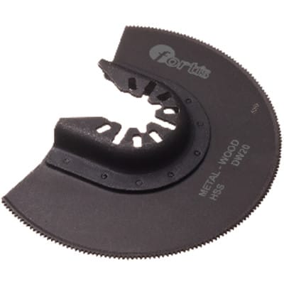 Segment-Sägeblatt dw BiM 88 mm (1 St.) - Fortis