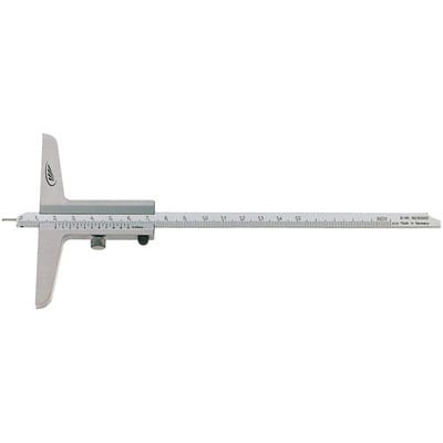 Tiefenmessschieber mit Messstift 200mm hp