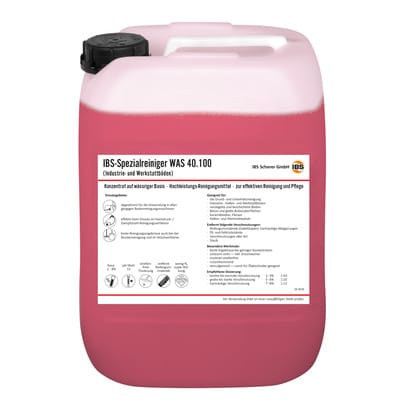 IBS - Werkstattbodenreiniger was 40.100 20L Kanister