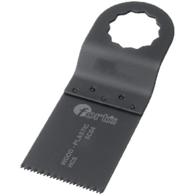 Sägeblatt sc hcs Standard 34 x 40 mm (3er Pack) - Fortis