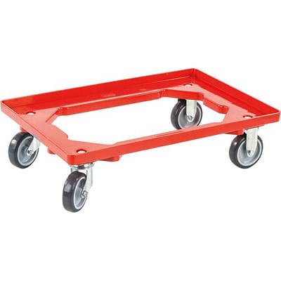 FP - Transportroller 415 x 615mm rot