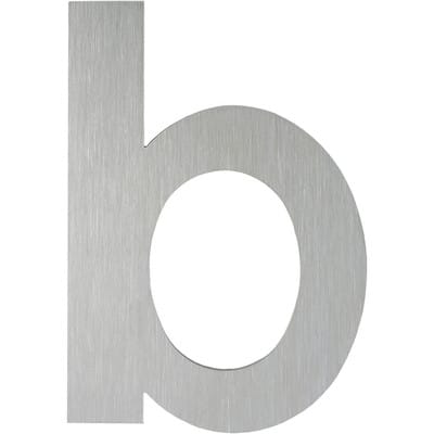 Buchstabe b Edelstahl