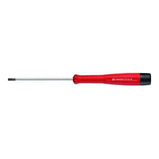 FP - pb Swiss Tools Elektronik- Schraubendreher Schlitz, 1,8x0,3 x60mm