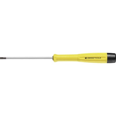 Elektronik- Schraubendreher ESD,Schlitz 2,5x0,4x80mm - Pb Swiss Tools