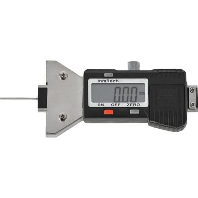 Tiefenmessschieber IP54 digital mit Stift 0-25mm fortis