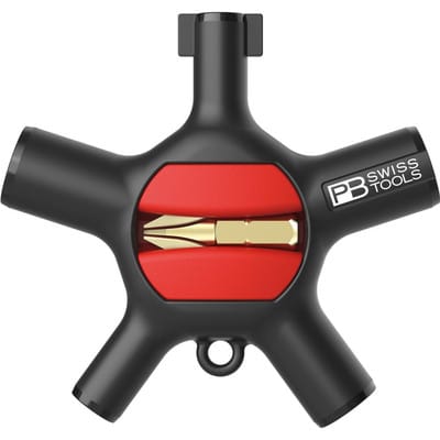 Schaltschrankschlüssel 9 in 1 Tool Pb Swiss Tools