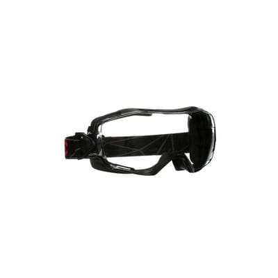 GG6001SGAF-BLK Vollsichtbrille mit Antibeschlag-Schutz, mit Antikratz-Schutz Schwarz en 166, en - 3M