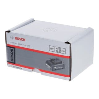 Akkupack gba 18V 4.0Ah ProCore - Bosch