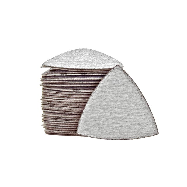 Shark Klett-Schleifblätter, 82 mm, f. Deltaschleifer, Normalkorund (50 Stk.) K240 - Miotools