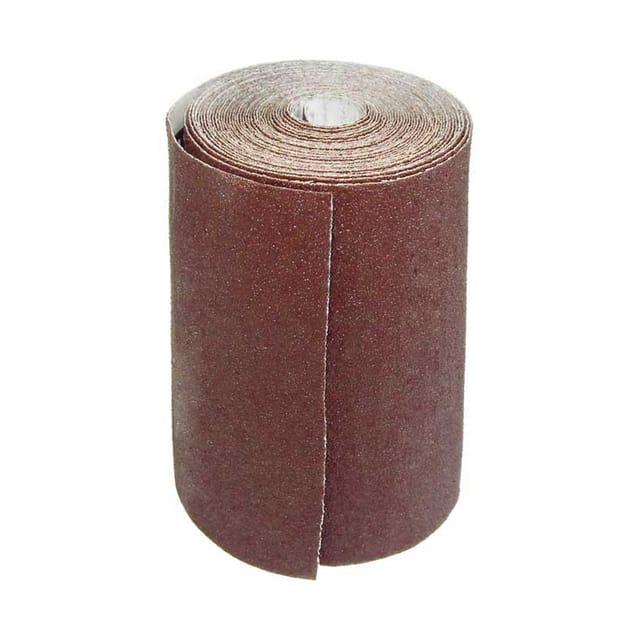 Fox Schleifpapierrolle, 93 mm x 5 m, f. Handschleifer, Normalkorund (1 Stk.) K180 - Miotools