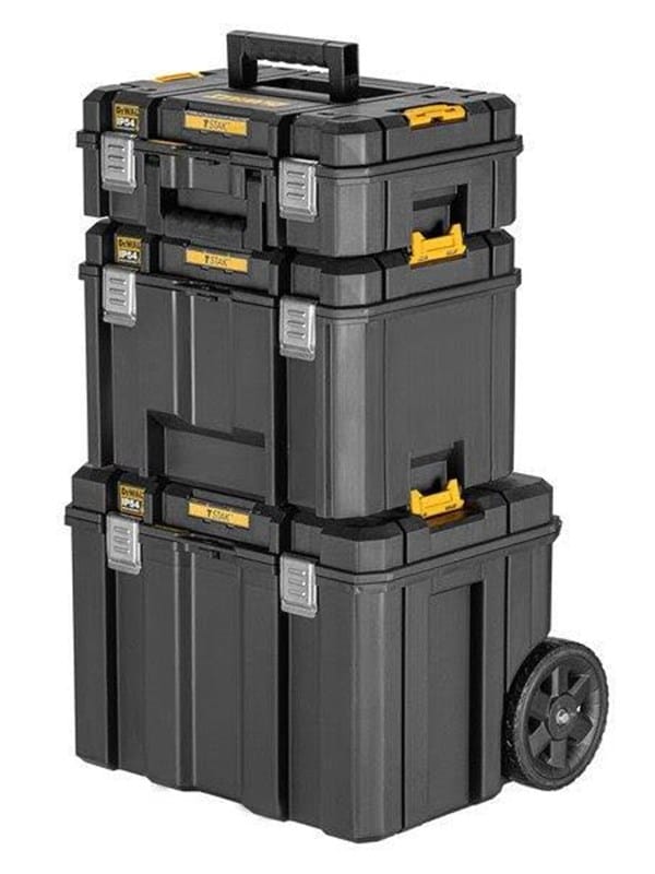 Zestaw skrzyń tstak 3w1 - Dewalt