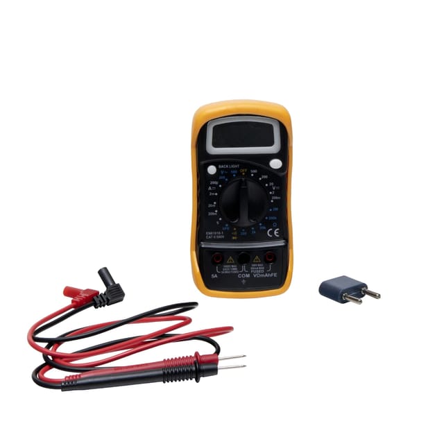 Digitaler Stromtester