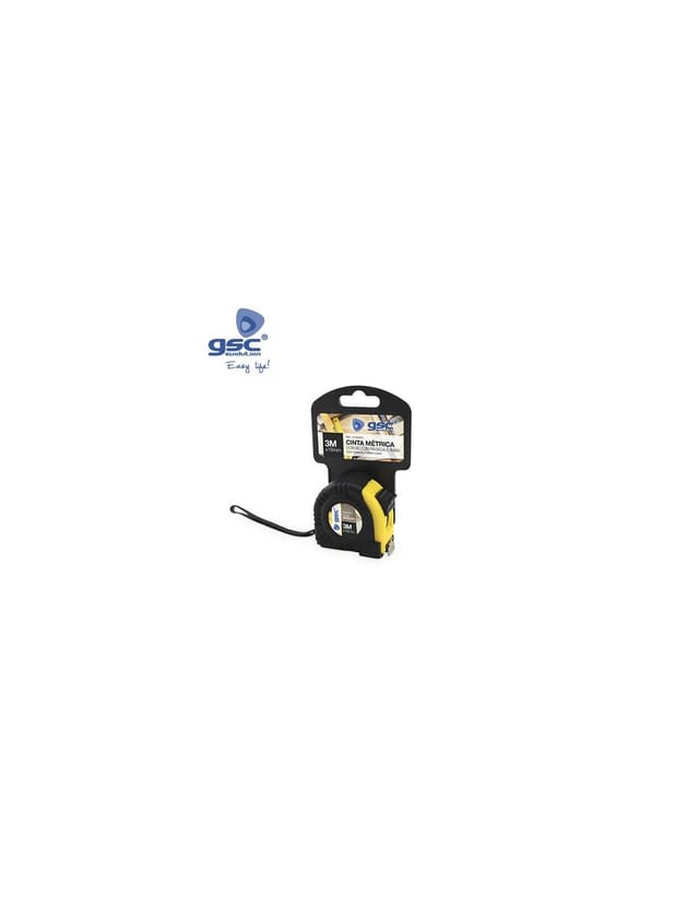 GSC - Gummibeschichtetes Maßband mit Magnet - 16mm - 3M 002100461