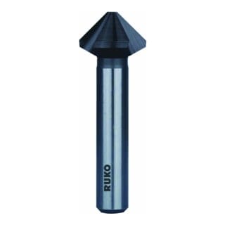 Ruko - Kegel- und Entgratsenker din 335 Form c 90° hss TiAlN ø 6,3 mm - 102107F