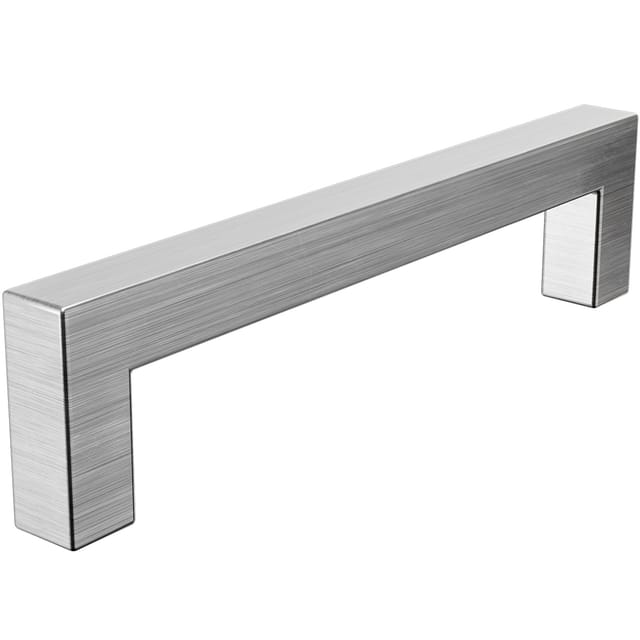 Schubladengriff Edelstahl Möbelgriff 288mm matt gebürstet 14x14mm Griffleiste